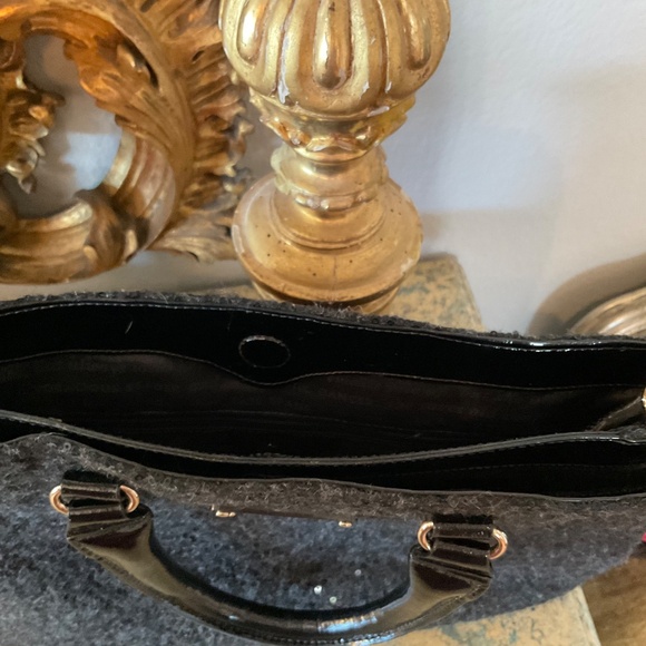 Kate Spade black shimmer bag - Picture 4 of 4